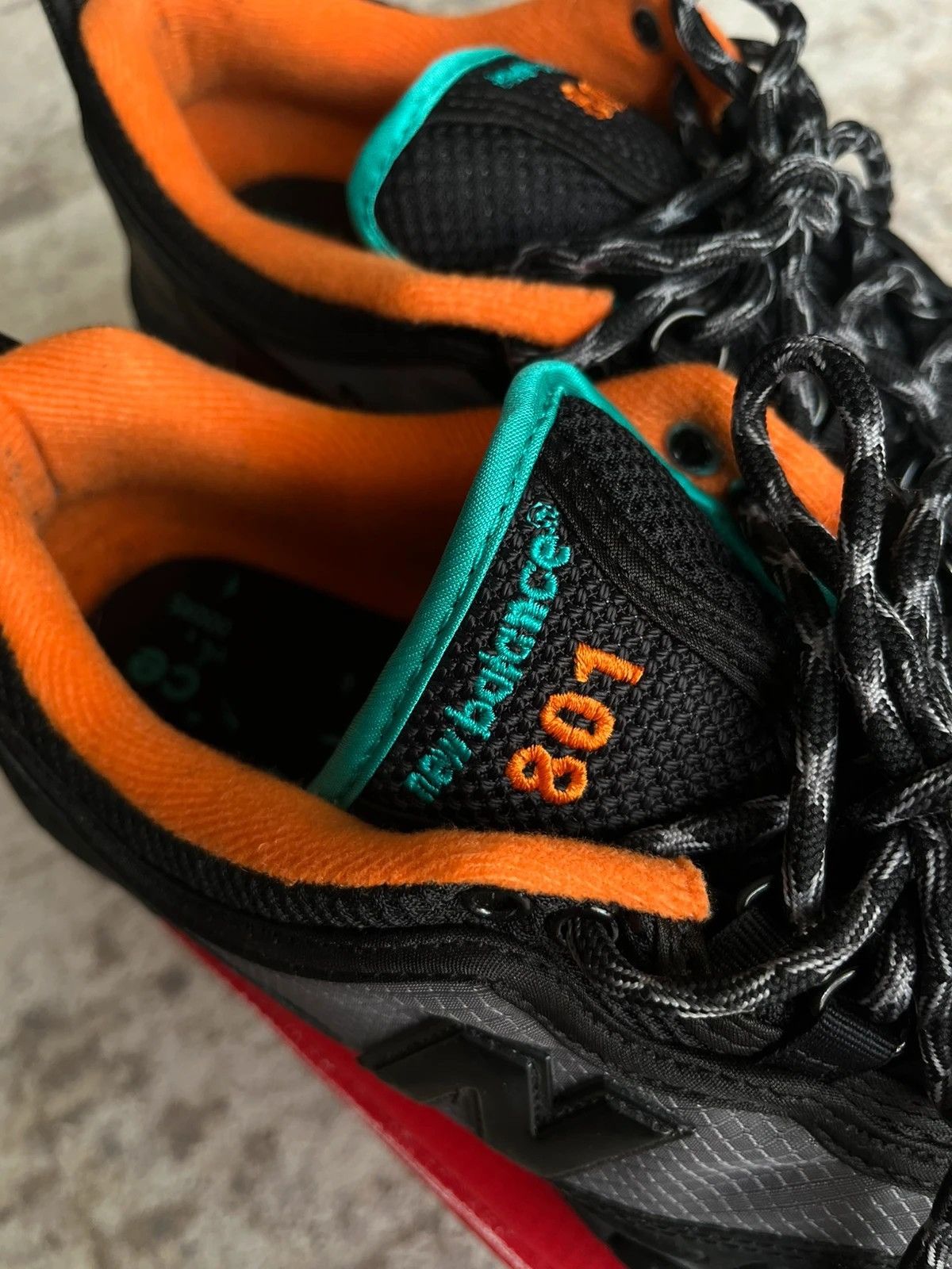 New Balance New Balance 801 All Terrain Black 2019 Sz US 9.5 EUR 43 Size US 9.5 / EU 42-43 - 7 Thumbnail