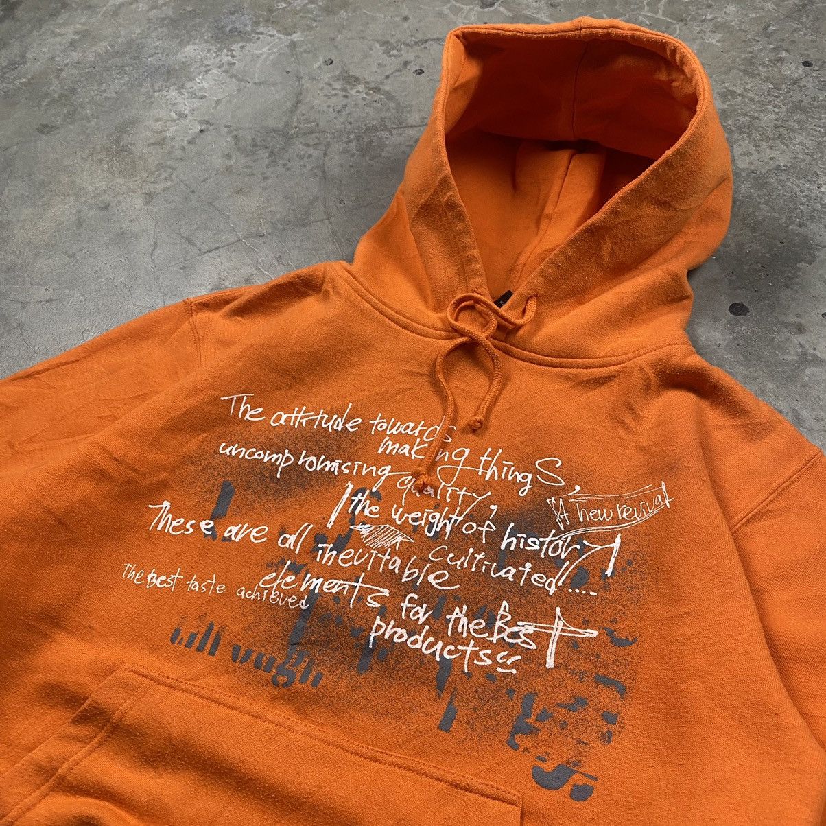 If Six Was Nine × Japanese Brand y2k Collins Poem Wording Tribal Boxy Pullover Size US S / EU 44-46 / 1 - 2 Thumbnail