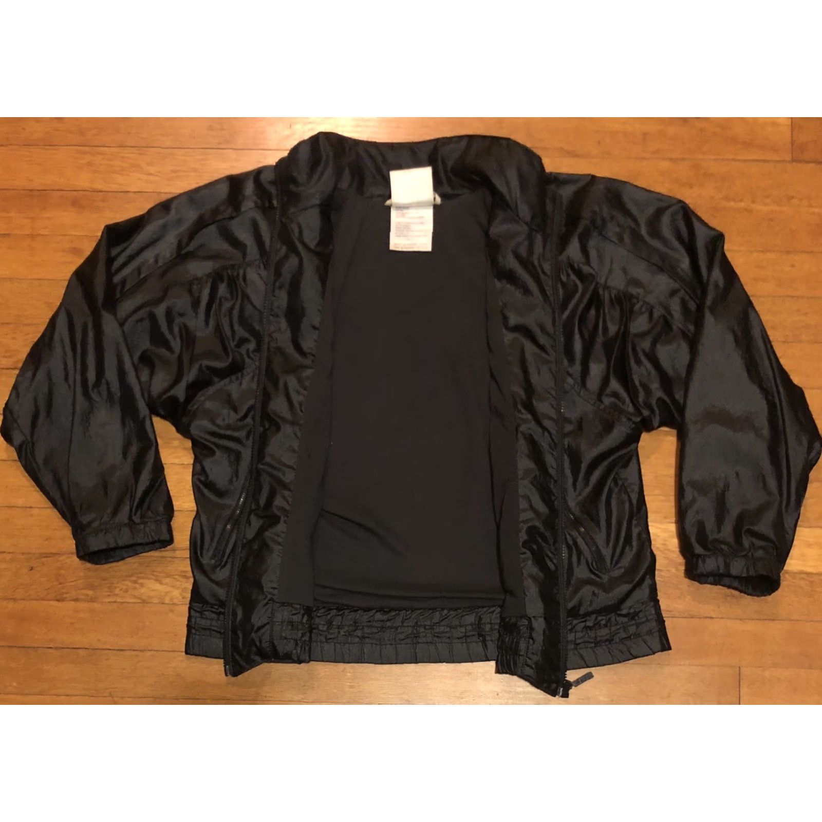 Adidas VINTAGE adidas Track Jacket Women’s M Black Pink Trefoil Jacket Size M / US 6-8 / IT 42-44 - 5 Thumbnail