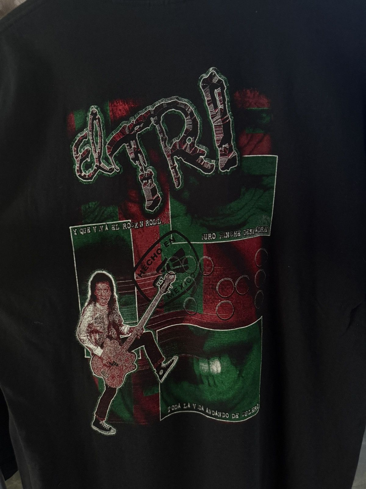 Vintage Vintage el Tri shirt Size US L / EU 52-54 / 3 - 3 Thumbnail