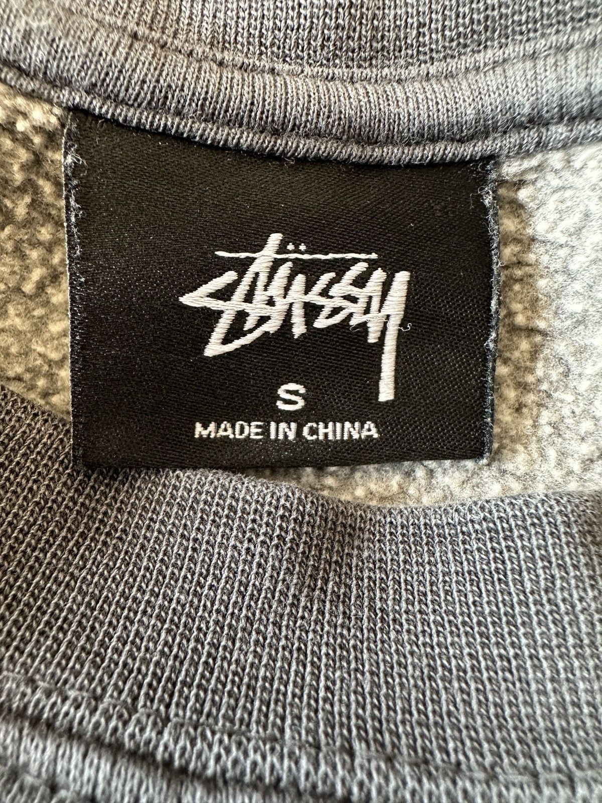 Stussy Stussy Toronto Crewneck Washed Black Size US S / EU 44-46 / 1 - 3 Thumbnail