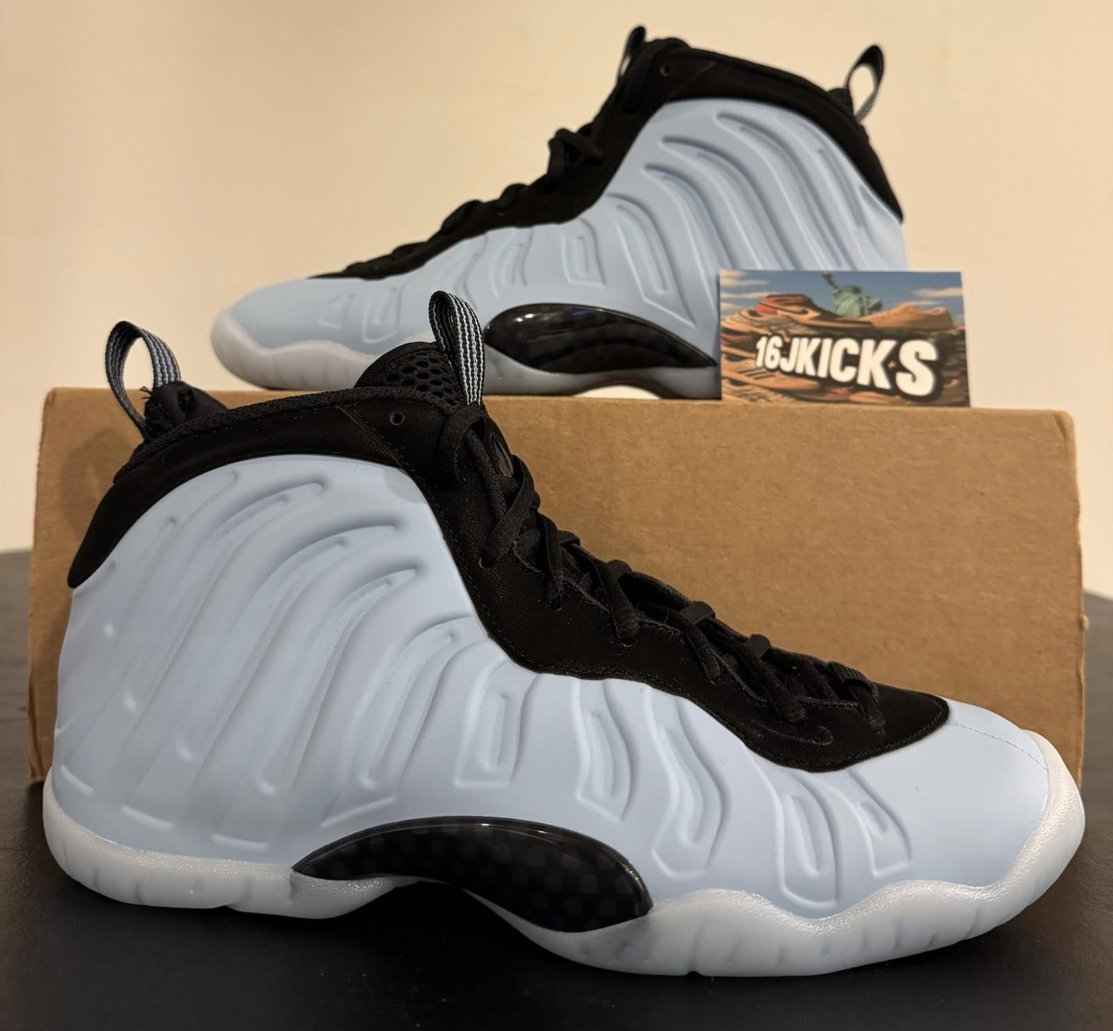 Nike Size 6.5Y- Nike Air Foamposite One Psychic Blue Size US 10.5 / EU 43-44 - 1 Thumbnail