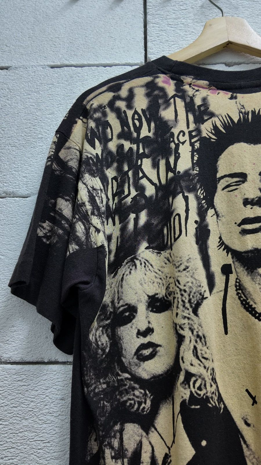 Band Tees Custom Tee Sid & Nancy Fullprint Size US L / EU 52-54 / 3 - 8 Thumbnail