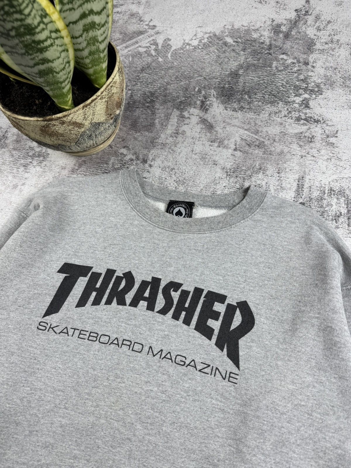 Thrasher Thrasher Skateboard Magazine Baggy Relaxed Sweatshirt Hoodie Size US S / EU 44-46 / 1 - 8 Thumbnail