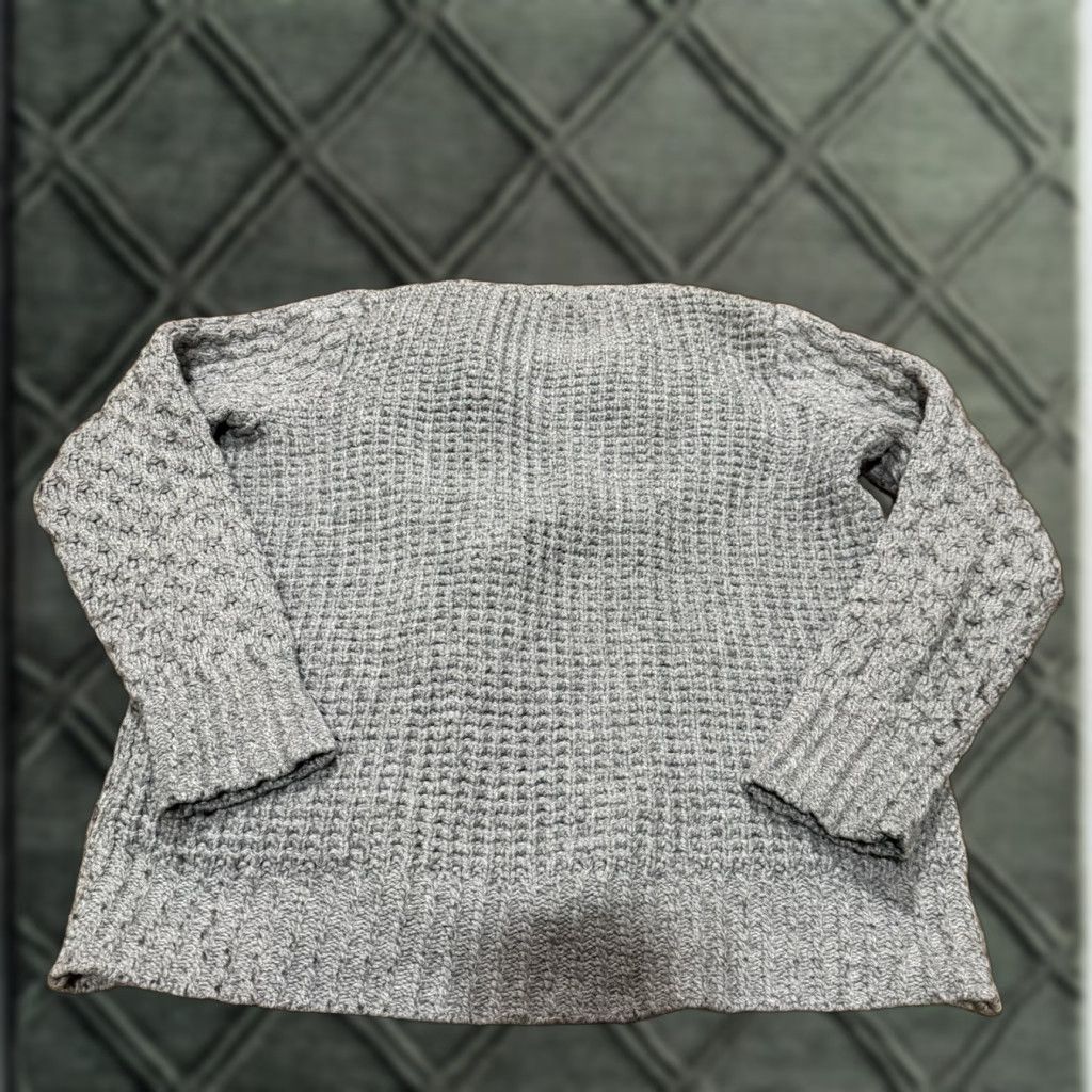 Madewell Madewell Cardigan Sweater Women's XS Grey Knit Open Pockets Bohemian Classic Preppy 70s? No Vintage? (adjusted) Size XS / US 0-2 / IT 36-38 - 1 Thumbnail