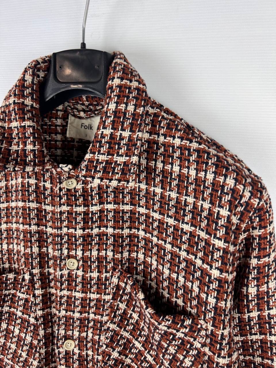 Folk Folk Thick Overshirt jacket size 3 M Size US M / EU 48-50 / 2 - 3 Thumbnail