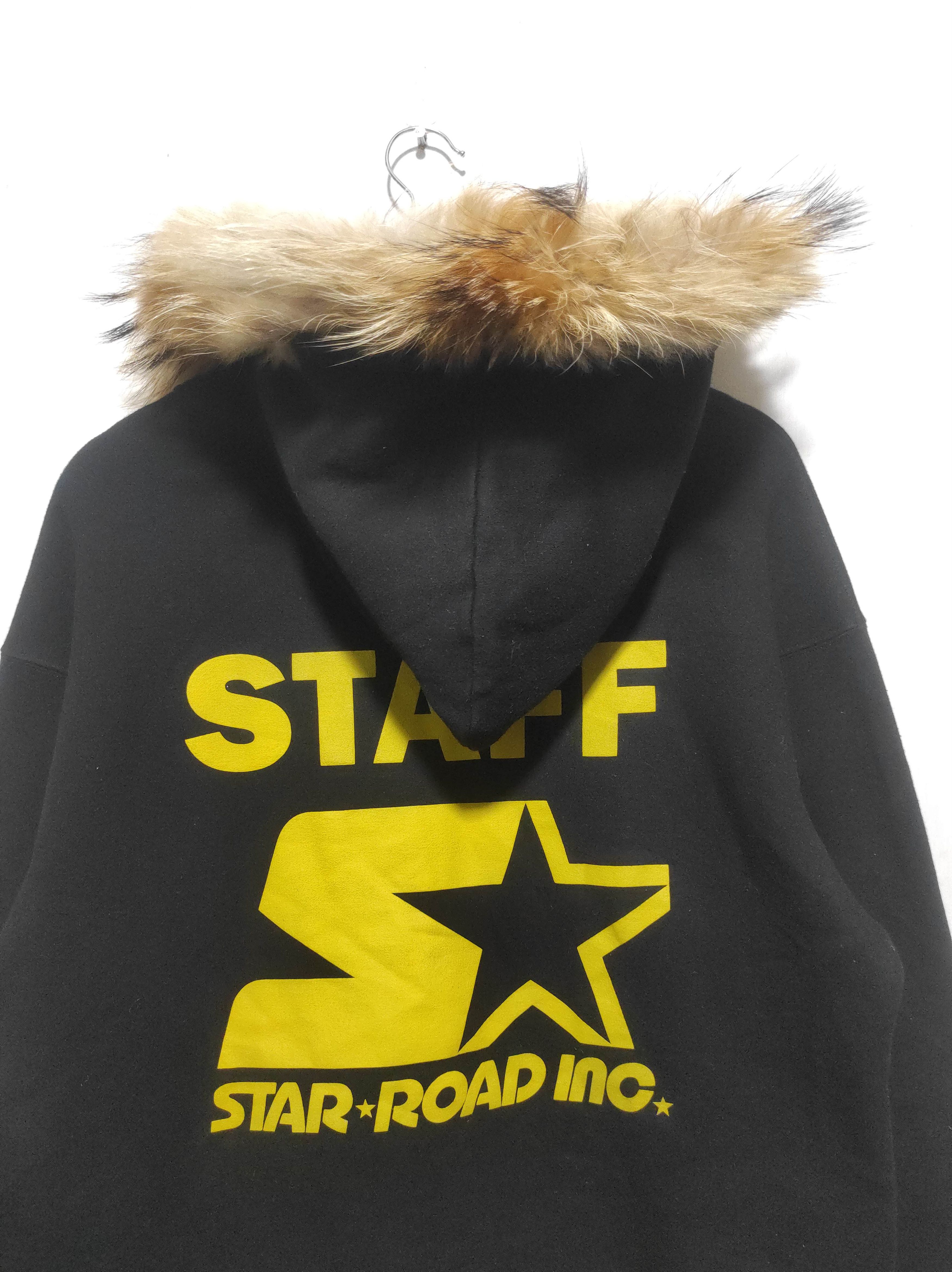 Hysteric Glamour Fill-it Zip Fur Hoodie ifsixwasnine lgb style Black Size US L / EU 52-54 / 3 - 13 Thumbnail
