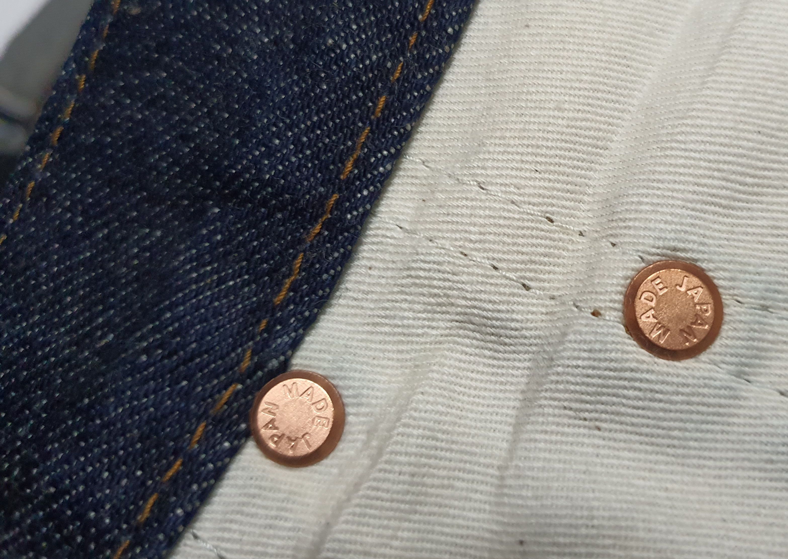 Japanese Brand Waist 30" NUMERODUE Japan Selvedge Jeans Denim. Size US 30 / EU 46 - 10 Thumbnail