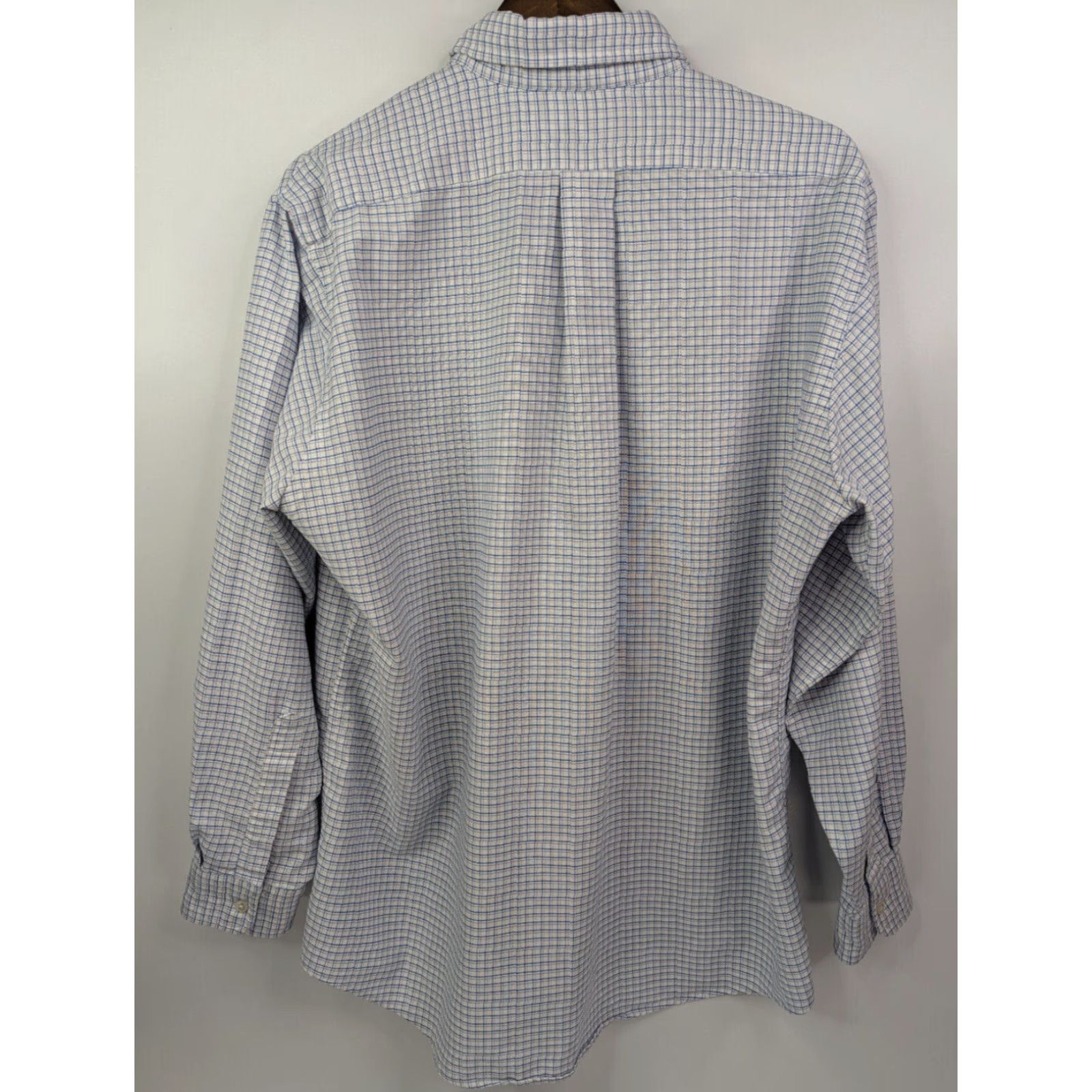 Vintage VINTAGE L.L. Bean Shirt Mens 17.5-35 Button Up Single Needle Tailoring Made in USA Size US XXL / EU 58 / 5 - 4 Thumbnail