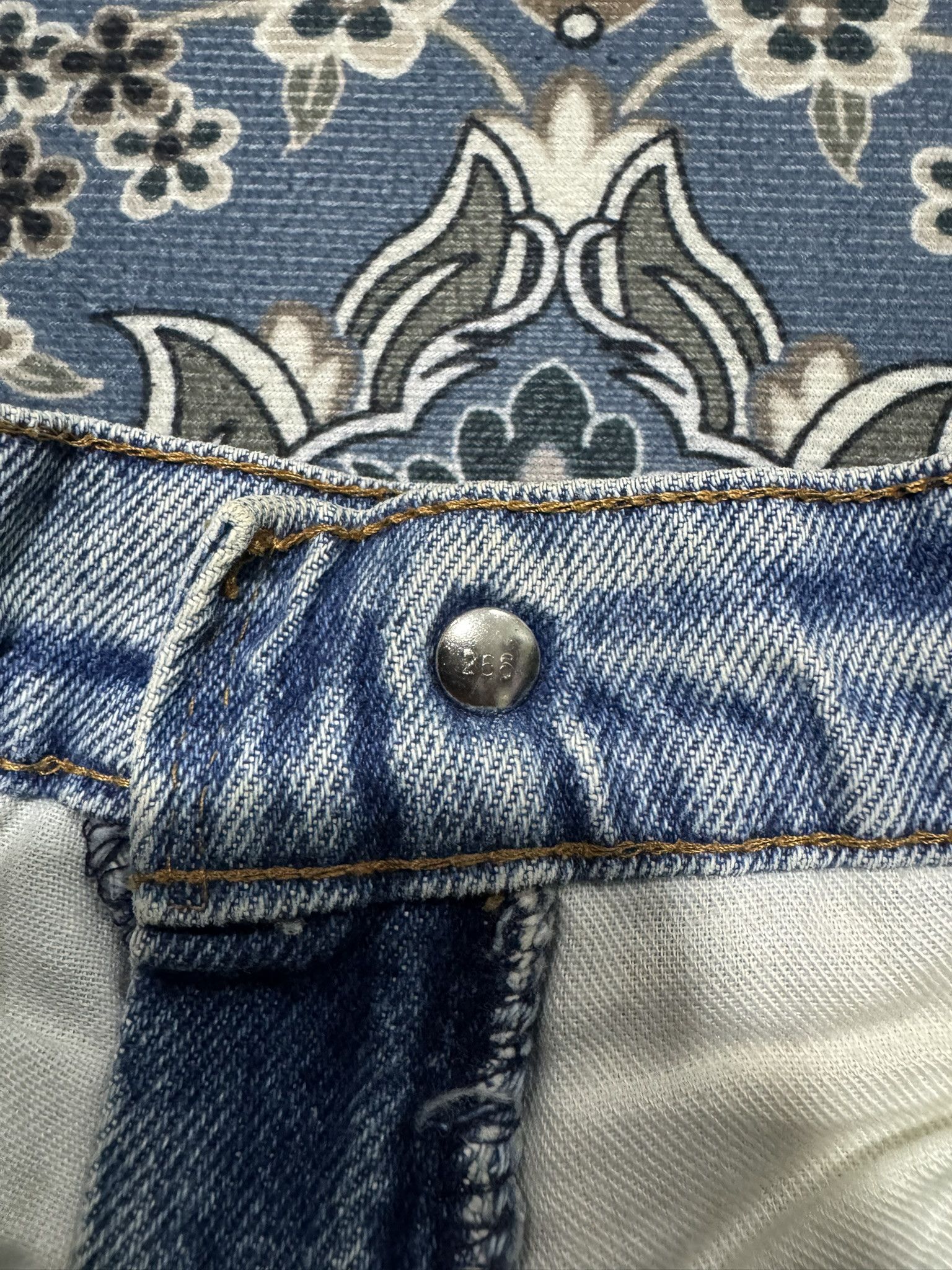 Beauty Beast × Levi's Vintage Levis Custom Distressed Style Jeans Size US 34 / EU 50 - 8 Thumbnail
