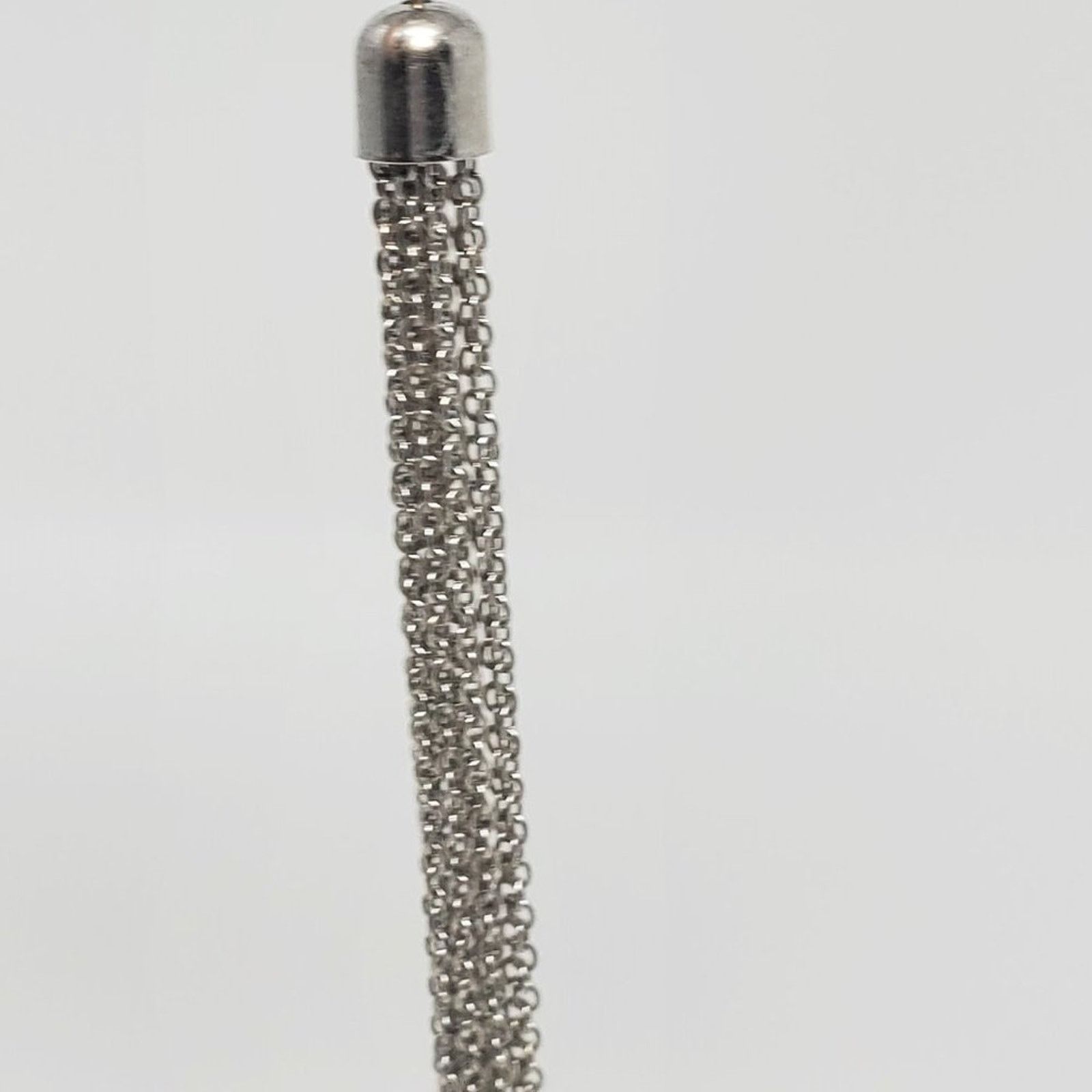 Disney Disney Mickey Mouse Rhinestone Necklace w Tassel Size ONE SIZE - 4 Thumbnail