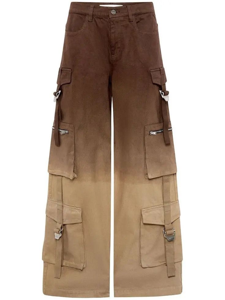 Dion Lee Dion Lee Multi Pocket Cargo Pants Ombré-Effect Size US 34 / EU 50 - 10 Thumbnail