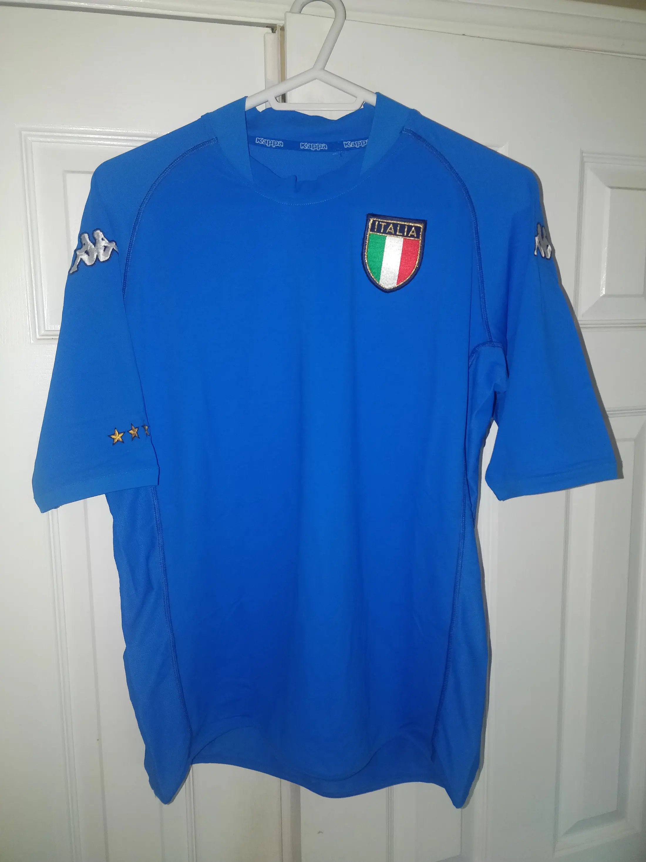 Kappa Italy MINT 2002 Away Kappa Jersey Size US XXL / EU 58 / 5 - 1 Thumbnail