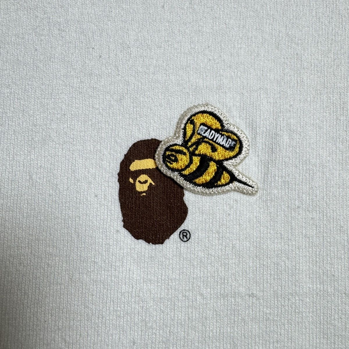 Bape × READYMADE 21x29 Bape A Bathing Ape Bee head READYMADE camo Tee Size US M / EU 48-50 / 2 - 5 Thumbnail