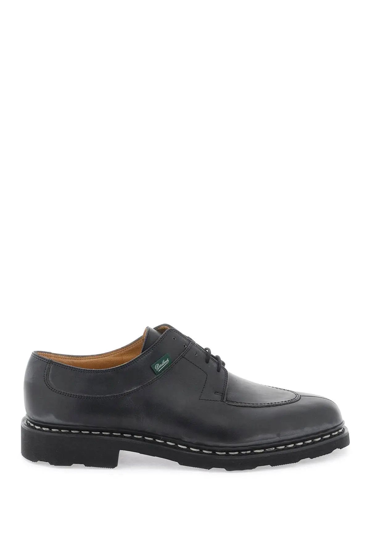 image of Paraboot O1S22I1N0324 Avignon Lace-Up Shoes In Metallic, Men's (Size 9)
