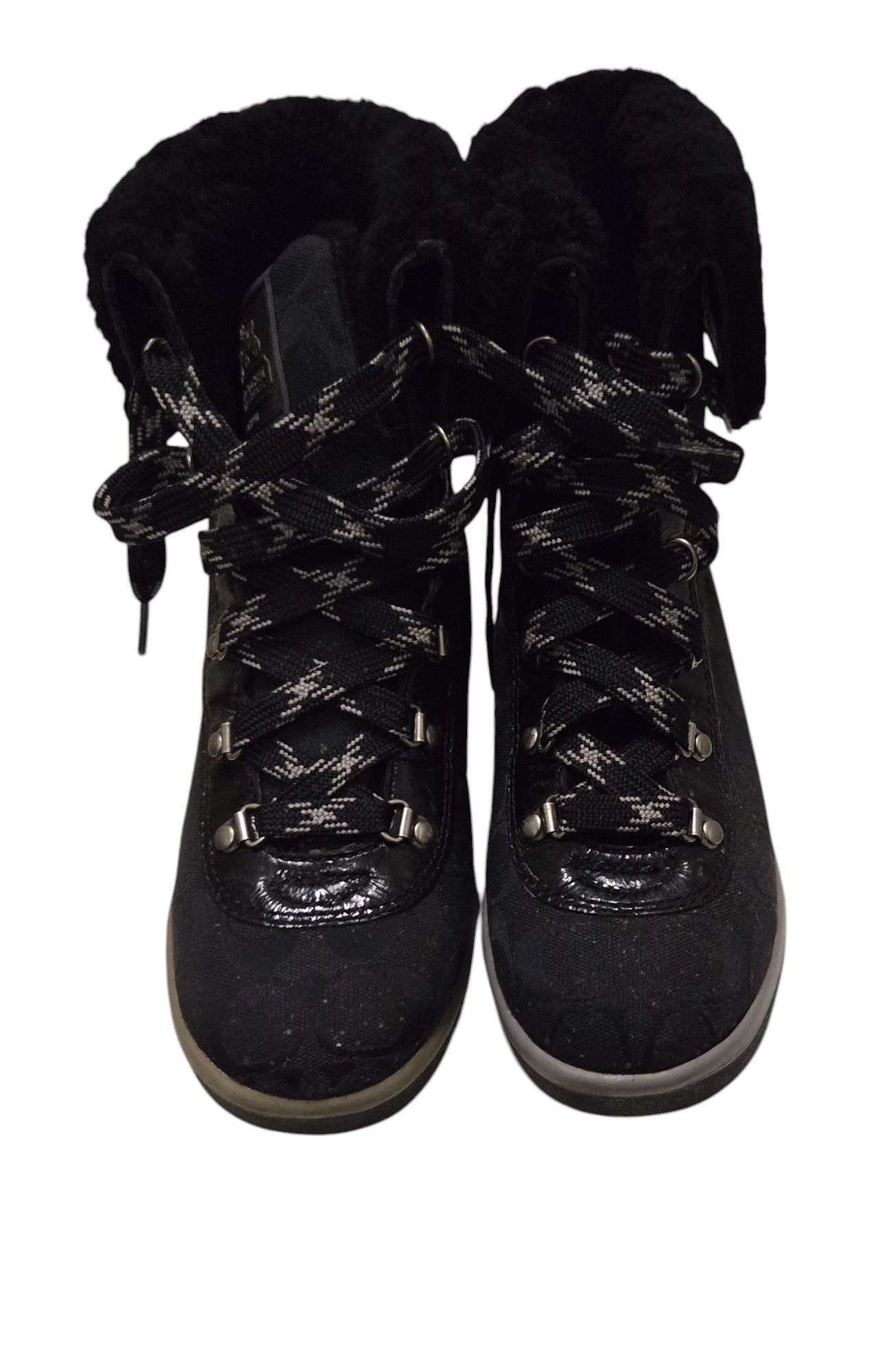 Coach Coach Tailor Boots Faux Fur Size 5M Size US 5 / IT 35 - 6 Thumbnail