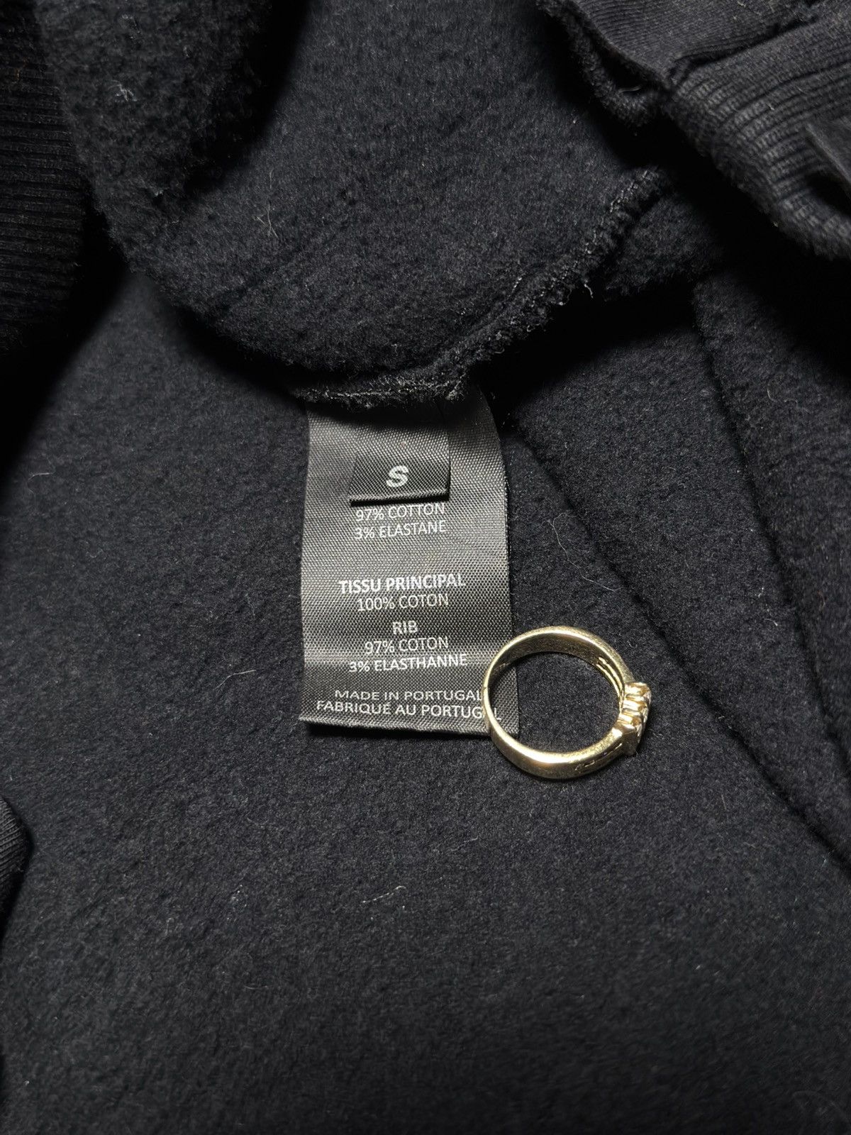 Vetements SS19 Double Layered Company Name Hoodie Size US S / EU 44-46 / 1 - 9 Thumbnail