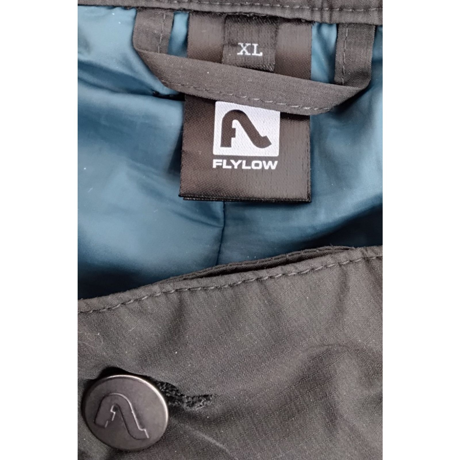 Flylow Flylow Ski Pants Men's XL Gray Insulated Elastic Waist Size US 38 / EU 54 - 12 Thumbnail