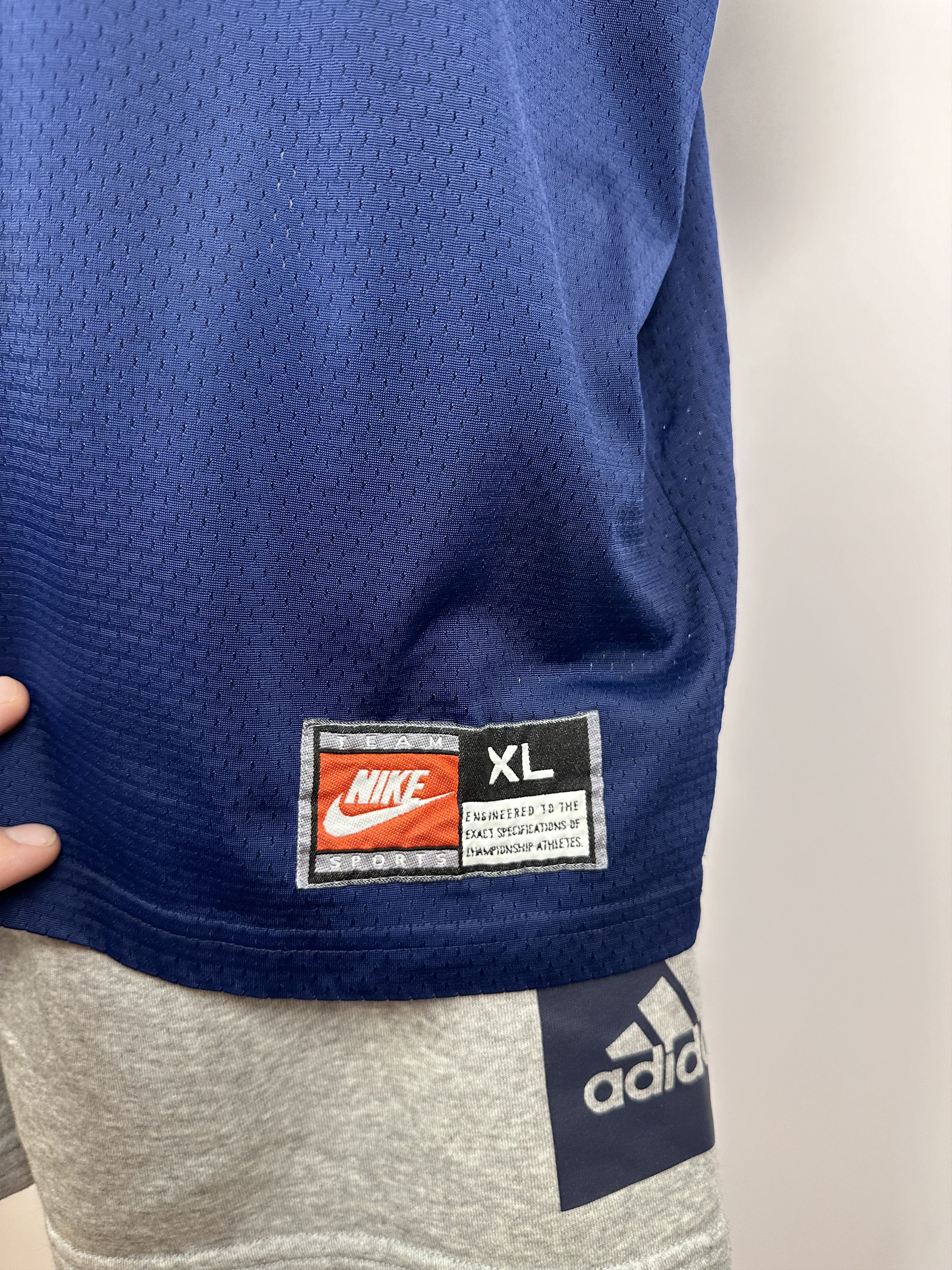 NFL × Nike × Vintage VINTAGE NIKE NFL JERSEY BLUE #32 MADE IN USA MEN SIZE XL Size US XL / EU 56 / 4 - 6 Thumbnail