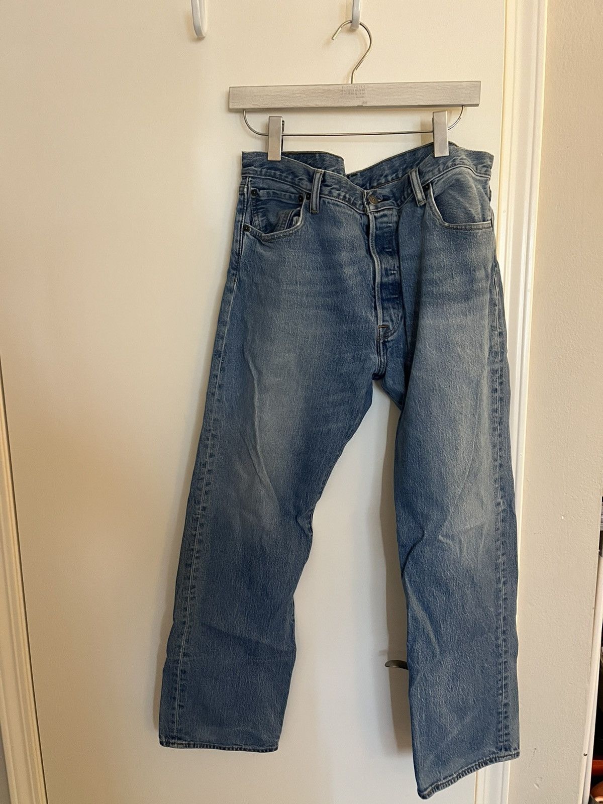 Levi's Vintage Levi’s 90s Made in the USA Size US 34 / EU 50 - 1 Thumbnail