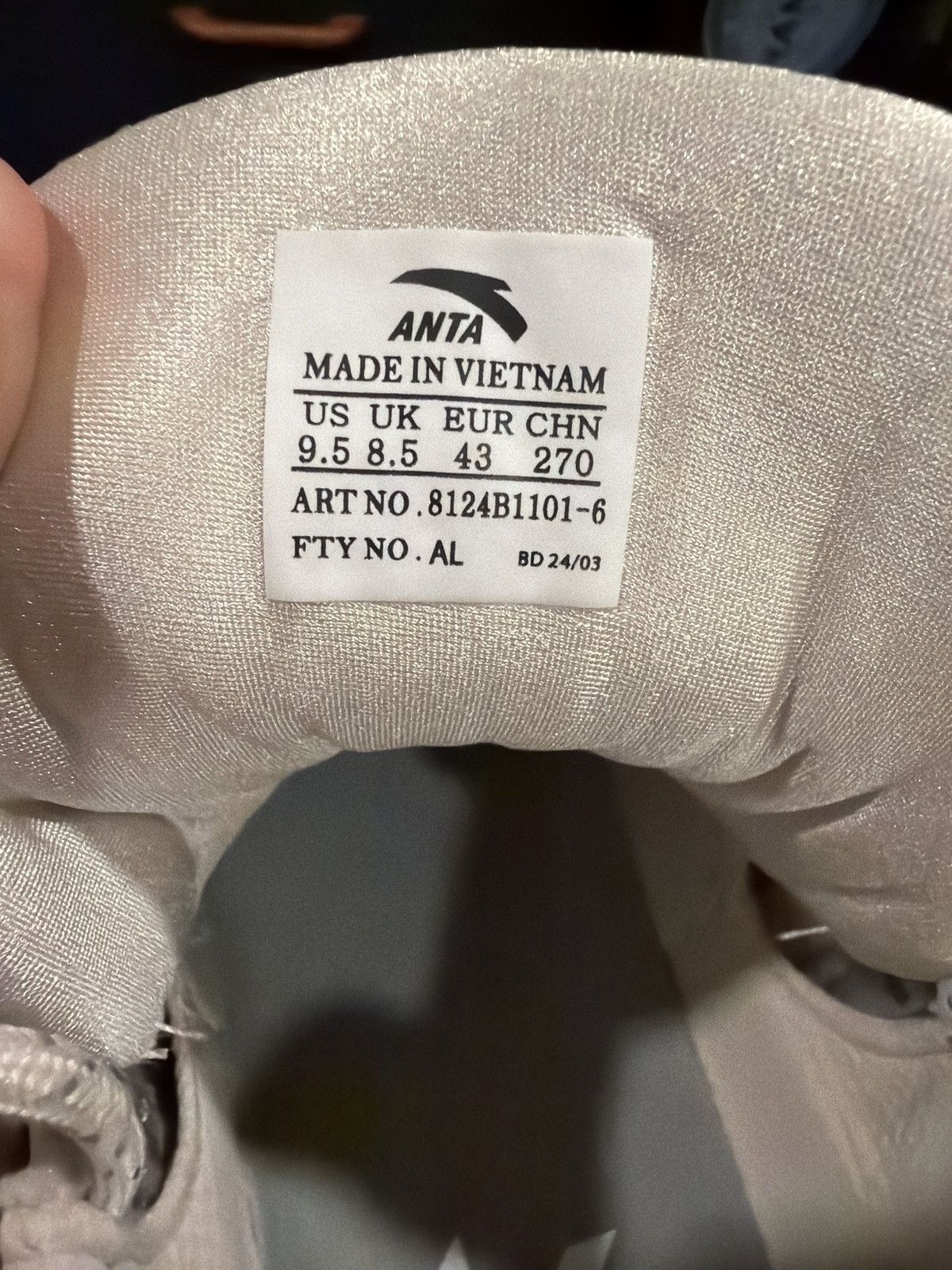 Other Anta KT 9 Size US 9.5 / EU 42-43 - 8 Thumbnail