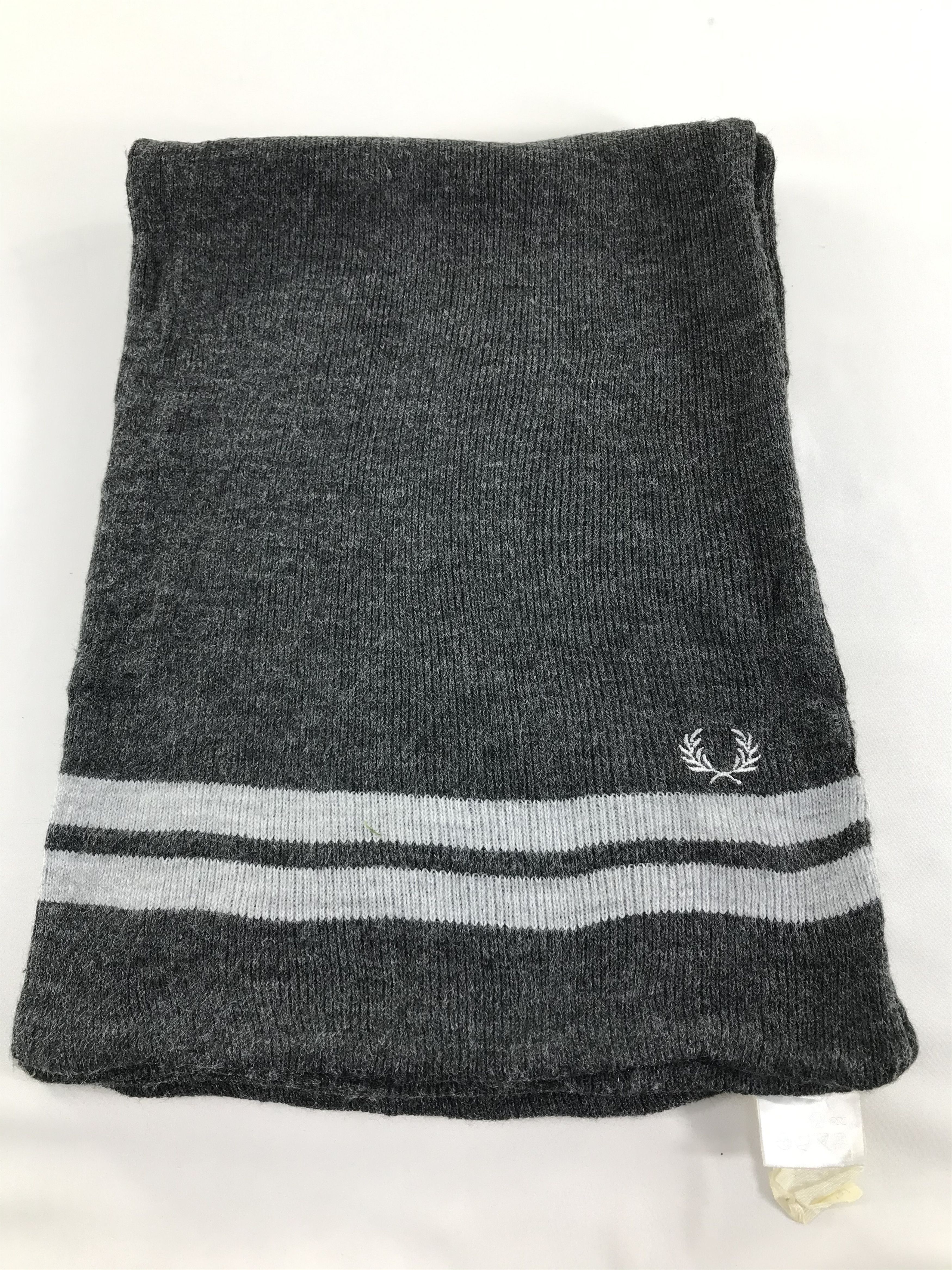 Fred Perry Fred Perry Scarf Muffler Wool V234 Size ONE SIZE - 2 Thumbnail