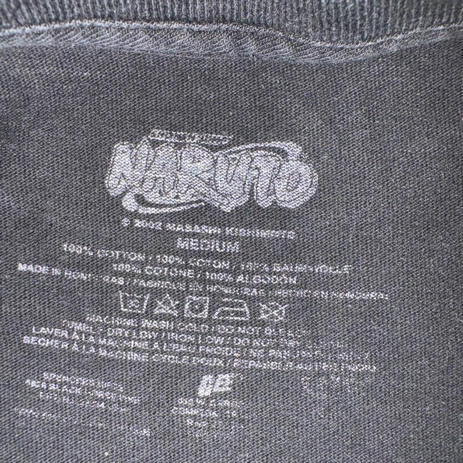 Other Naruto ichiraku ramen black cotton Size US M / EU 48-50 / 2 - 3 Thumbnail