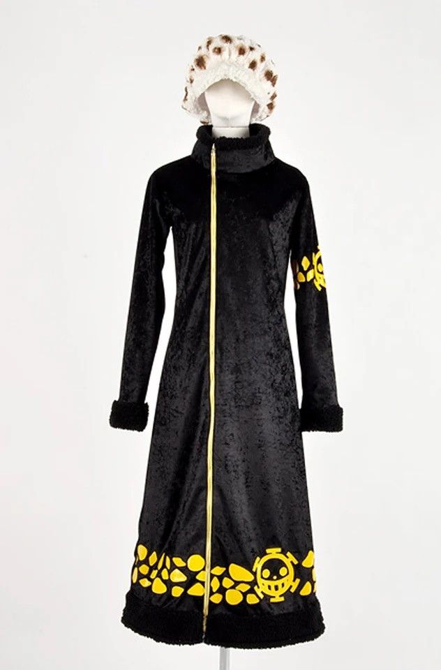 Japanese Brand × One Piece × Vintage Trafalgar Law One Piece Cosplay (123) Size US L / EU 52-54 / 3 - 1 Thumbnail