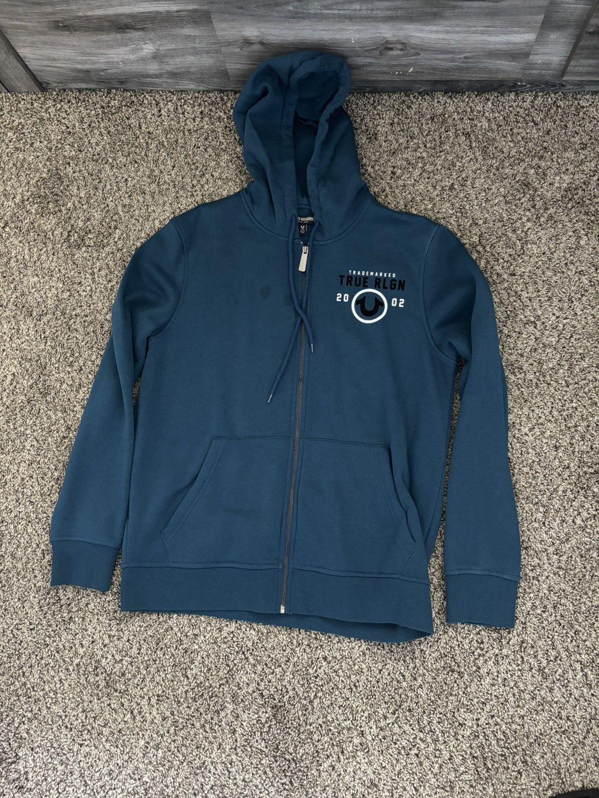 True Religion True Religion Blue Hoodie Large Size US L / EU 52-54 / 3 - 1 Thumbnail