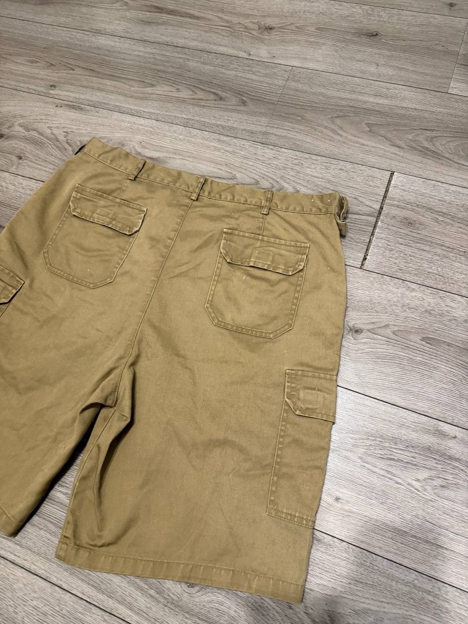 Dickies × Vintage dickies Y2K cargo shorts 42 mens brown Size US 42 / EU 58 - 9 Thumbnail