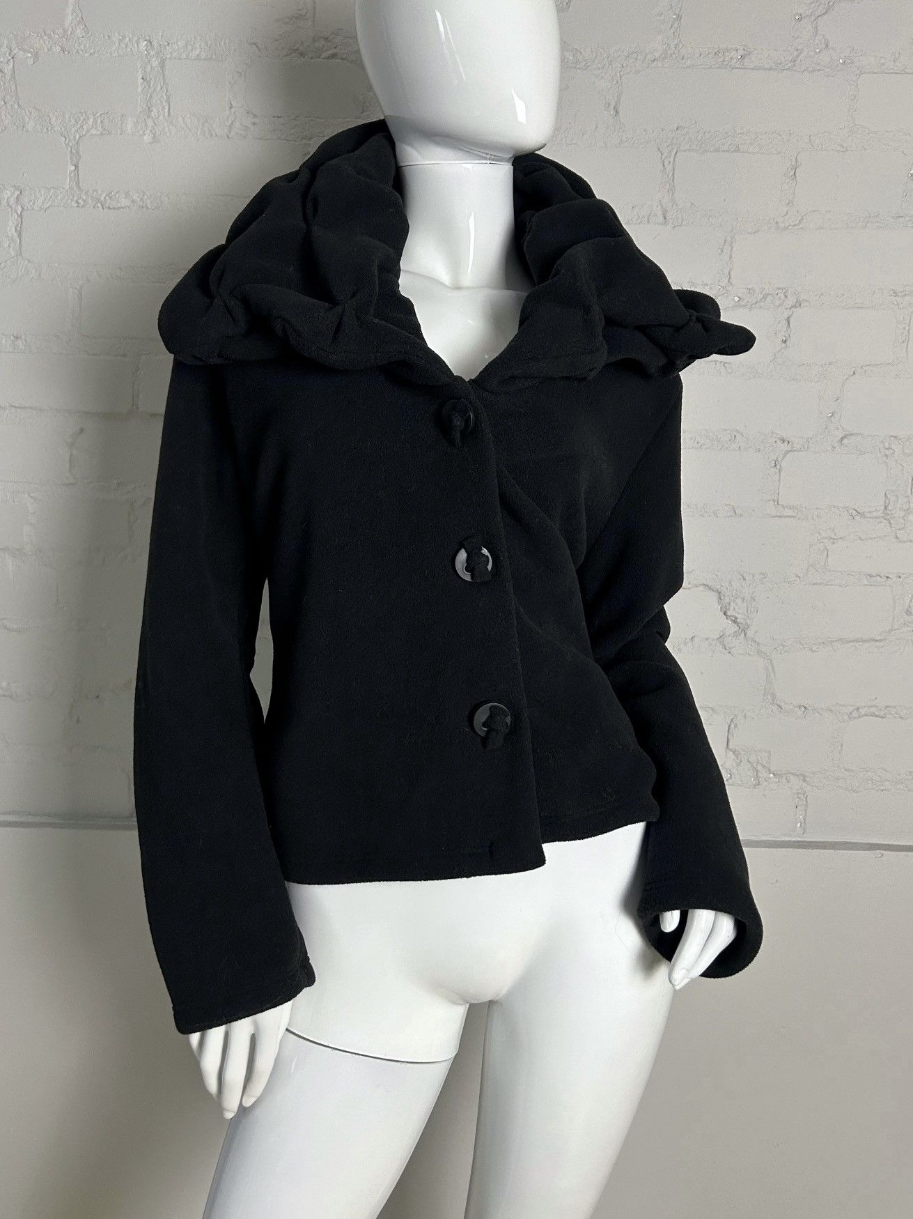 Vintage Insane avant-garde draped jacket Size M / US 6-8 / IT 42-44 - 2 Thumbnail