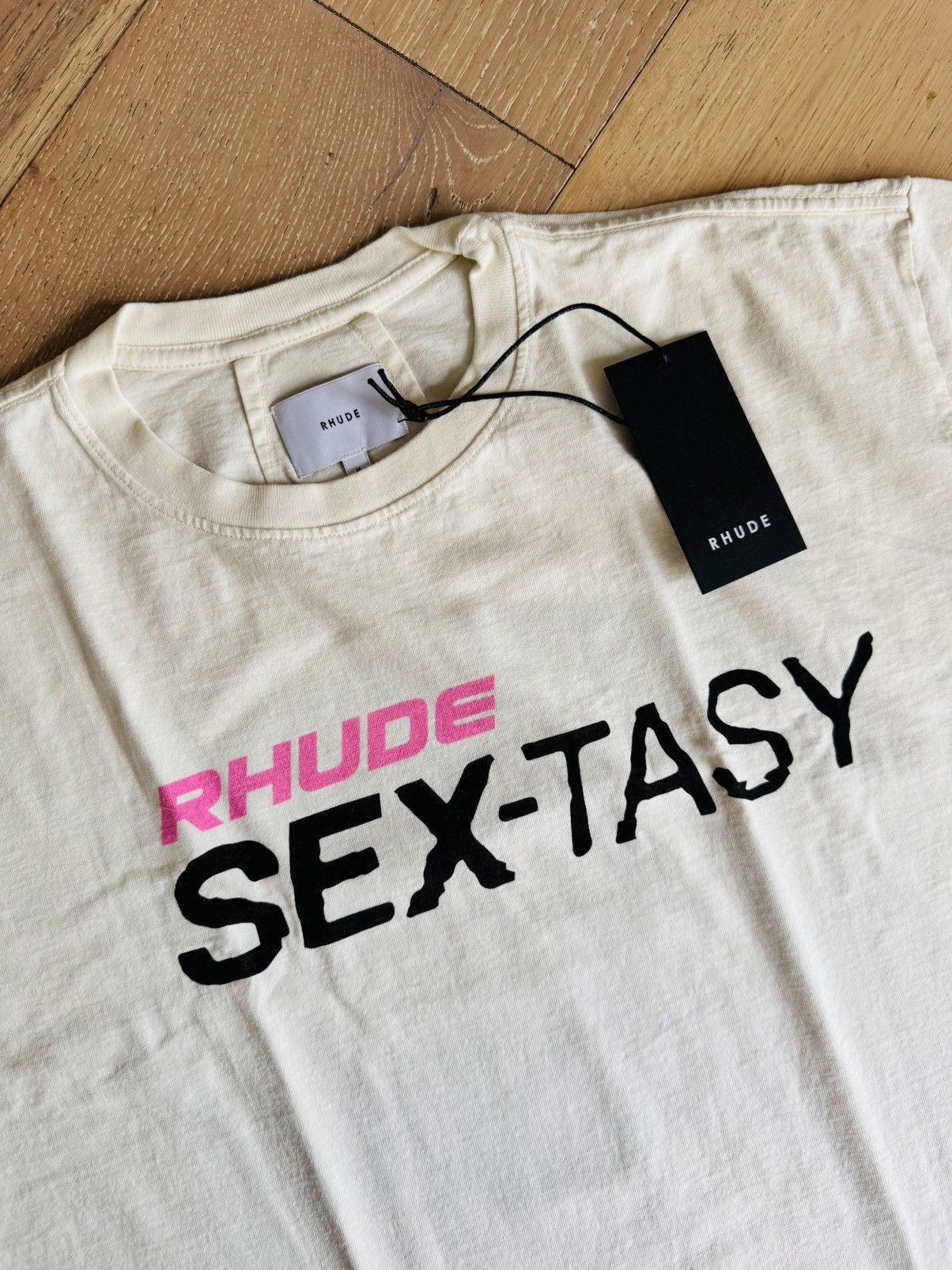 Rhude Rhude Sex-Tasy Logo Shirt Medium Size US M / EU 48-50 / 2 - 2 Thumbnail