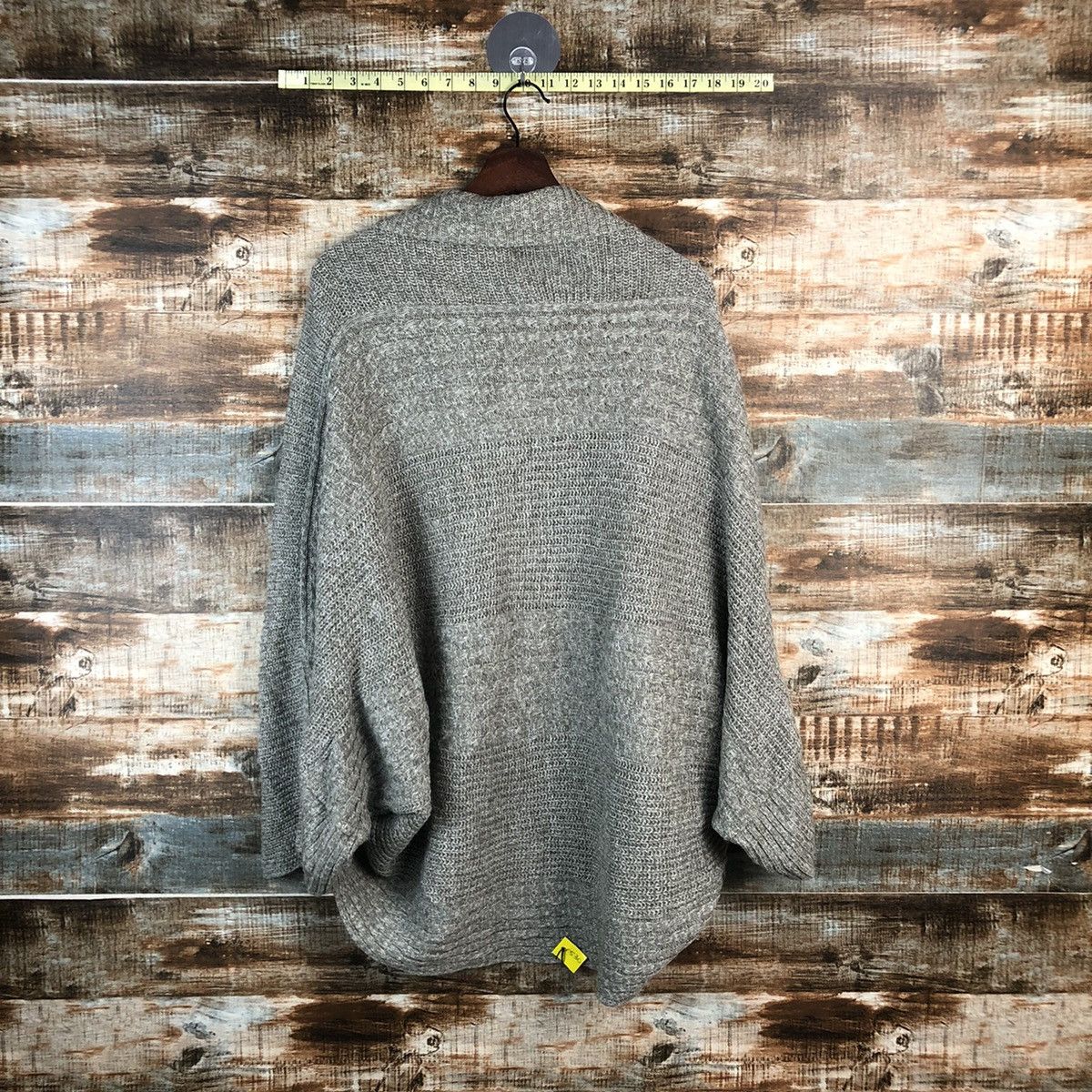 Homespun Knitwear × Japanese Brand DL Berta Linda Gray cardigan Knitwear #C530 Size M / US 6-8 / IT 42-44 - 8 Thumbnail