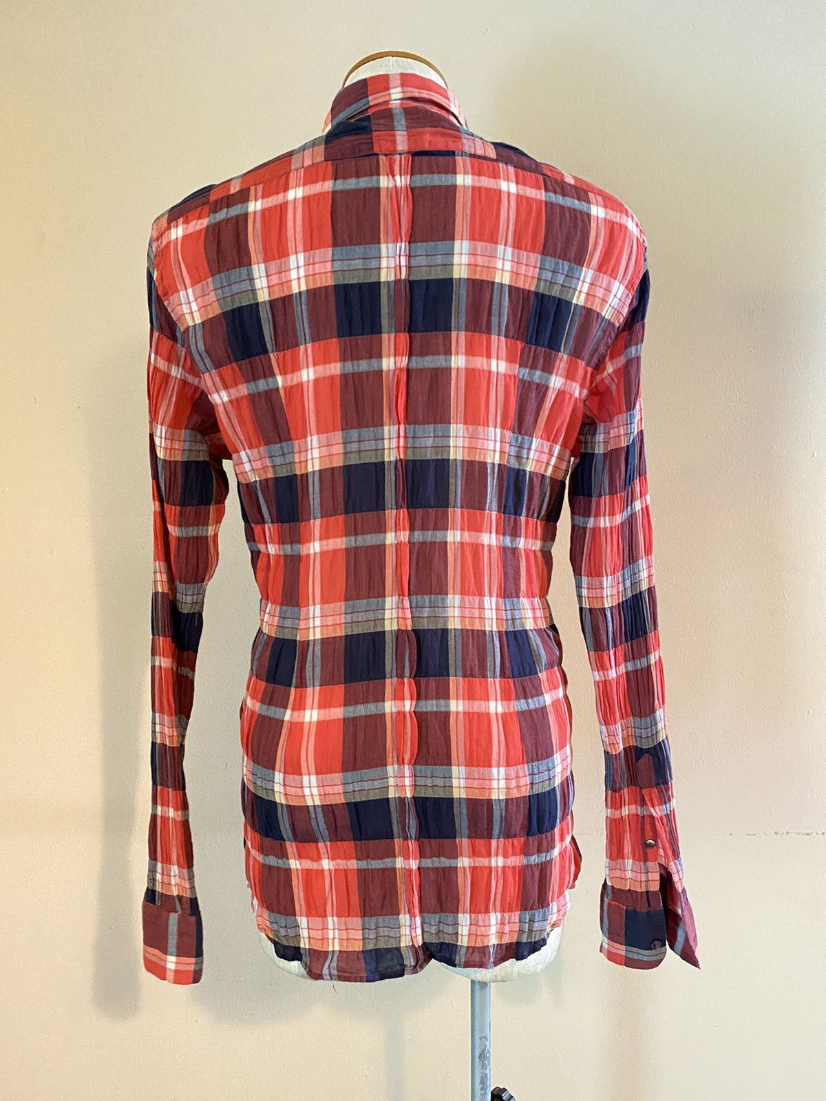 Dolce & Gabbana DOLCE & GABBANA® Rustic Plaid Flannel Size US XS / EU 42 / 0 - 3 Thumbnail