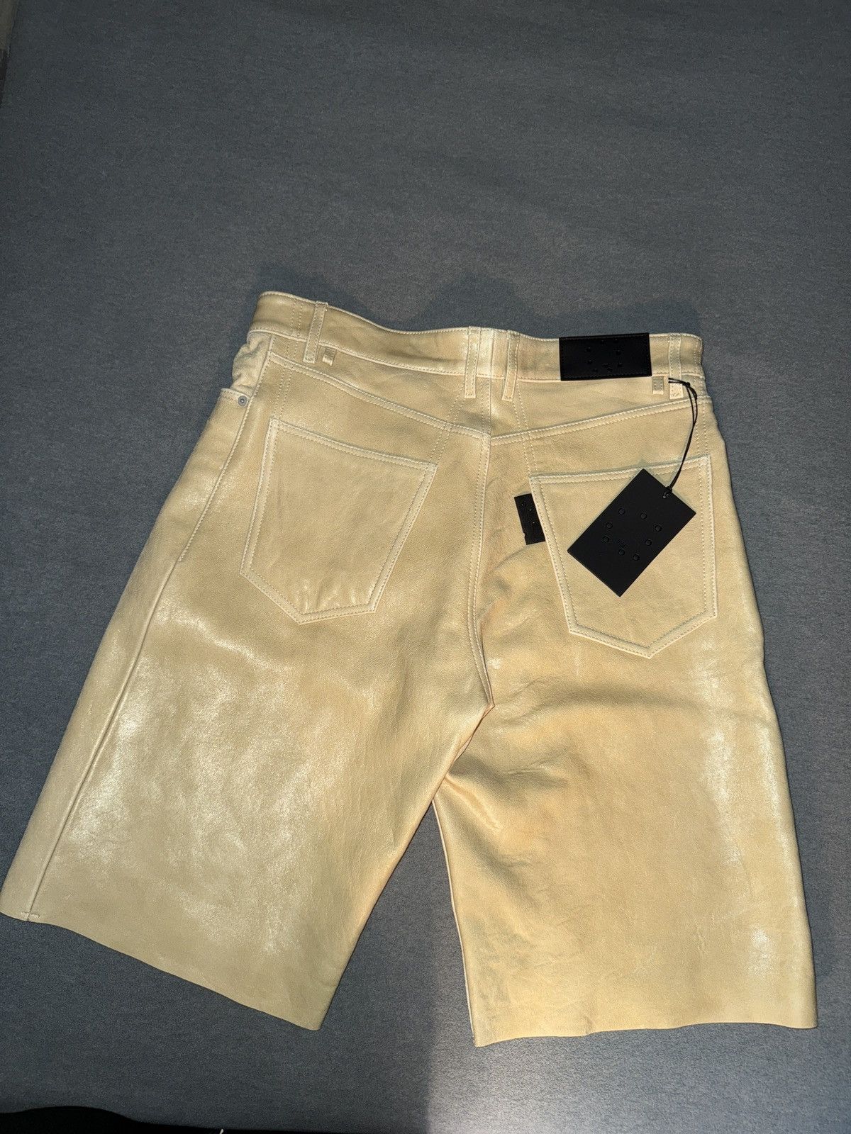 Other EZR AW25 Leather Shorts Cognag Size US 33 - 4 Thumbnail