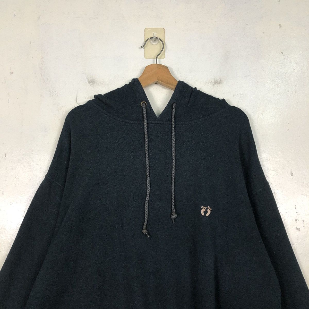 Vintage 📌Vintage Hang Ten Hoodie Pull Over Embroidery Big Logo Size US M / EU 48-50 / 2 - 14 Thumbnail