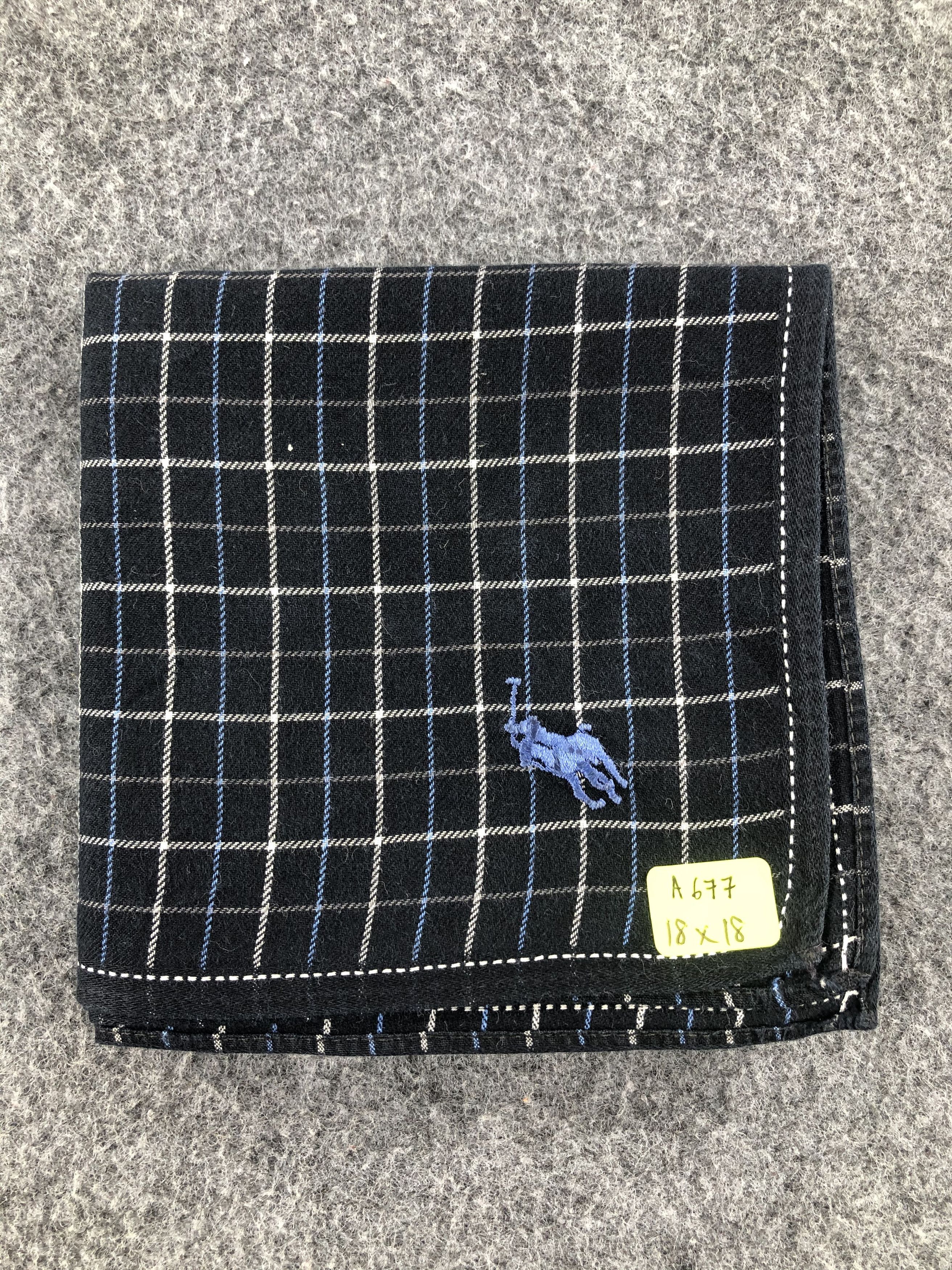 Polo Ralph Lauren × Vintage Polo Ralph Lauren Handkerchief / Bandana / Neckerchief Size ONE SIZE - 6 Thumbnail