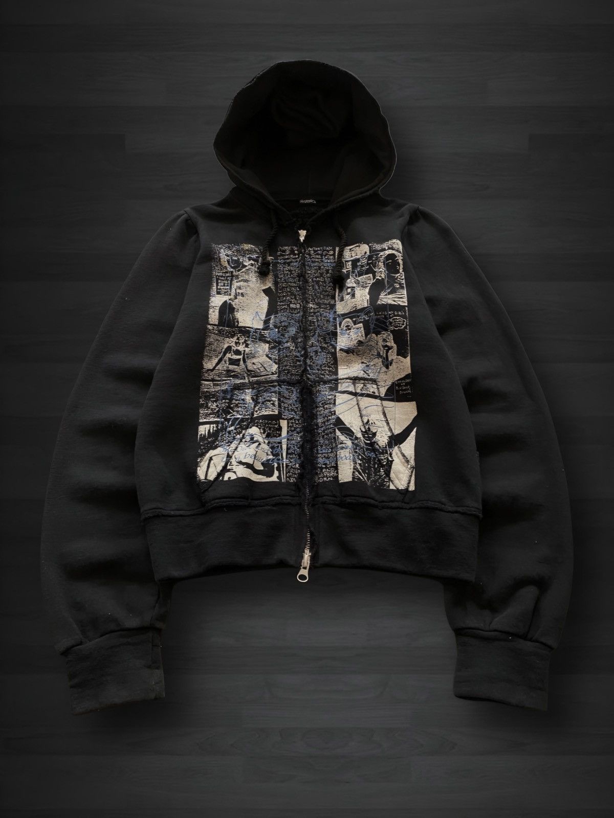 Destory all monster×Hysterics zip hoodie SOLD ) Hysteric Glamour x Destroy all monsters zip up