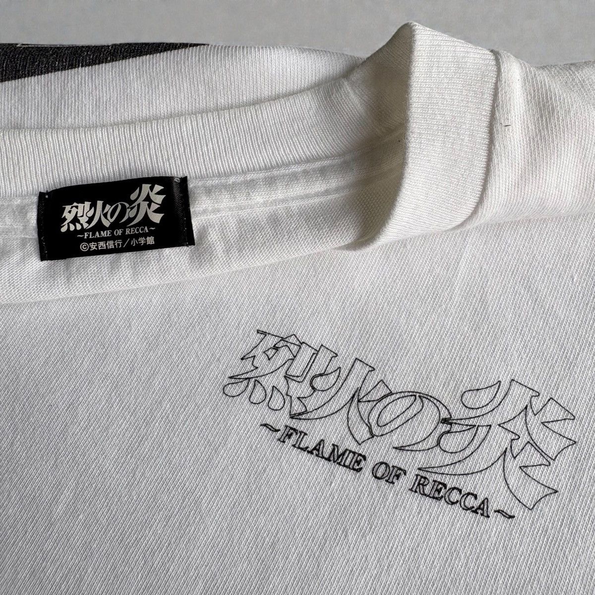 Anime Vintage Anime Shirt Flame Of Recca Official Size US L / EU 52-54 / 3 - 4 Thumbnail