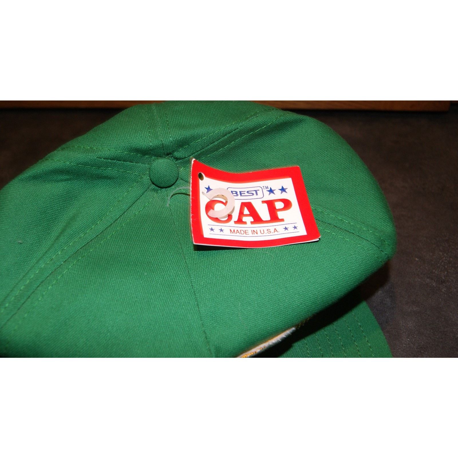 Vintage VTG NOS U.S. Army Special Forces Patch Cap Trucker Hat USA Size ONE SIZE - 8 Thumbnail