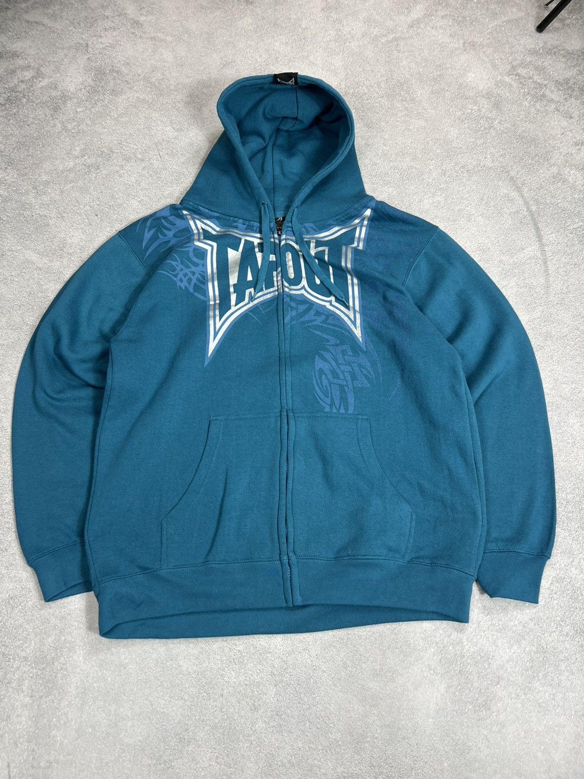 Tapout Tapout streetwear sk8 jnco type oversized y2k hype retro hoo Size US XL / EU 56 / 4 - 2 Thumbnail