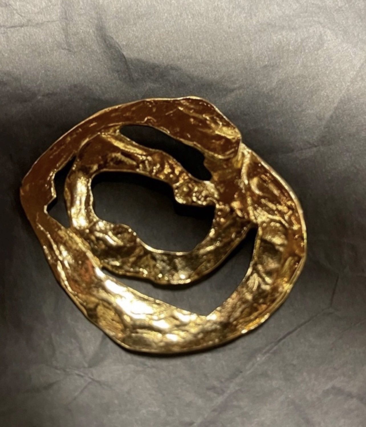 Yves Saint Laurent Vintage Yves St. Laurent YSL Modernist Sculptural Brooch Size ONE SIZE - 7 Thumbnail