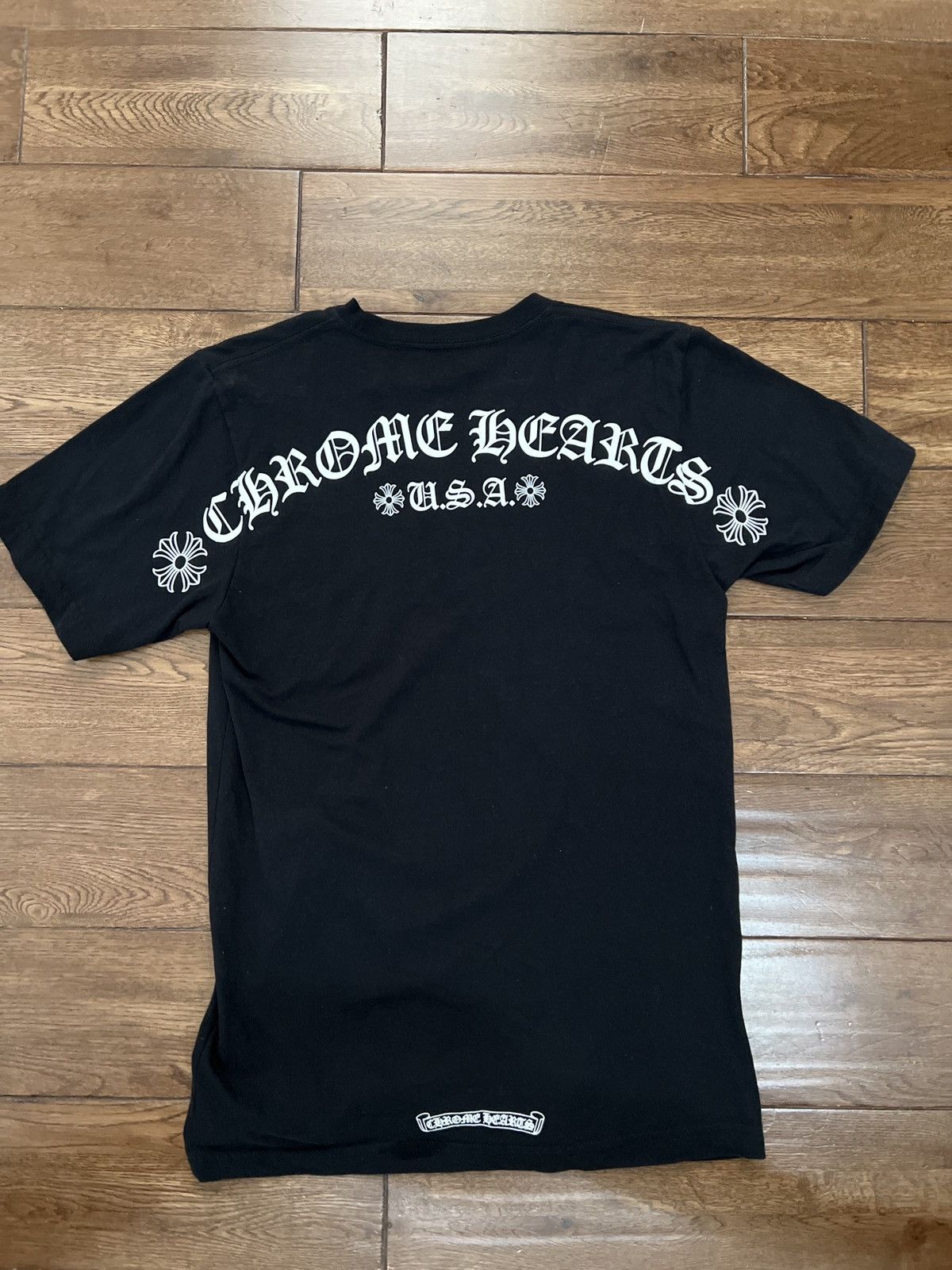 Chrome Hearts Chrome Hearts USA Tee Size US S / EU 44-46 / 1 - 1 Thumbnail