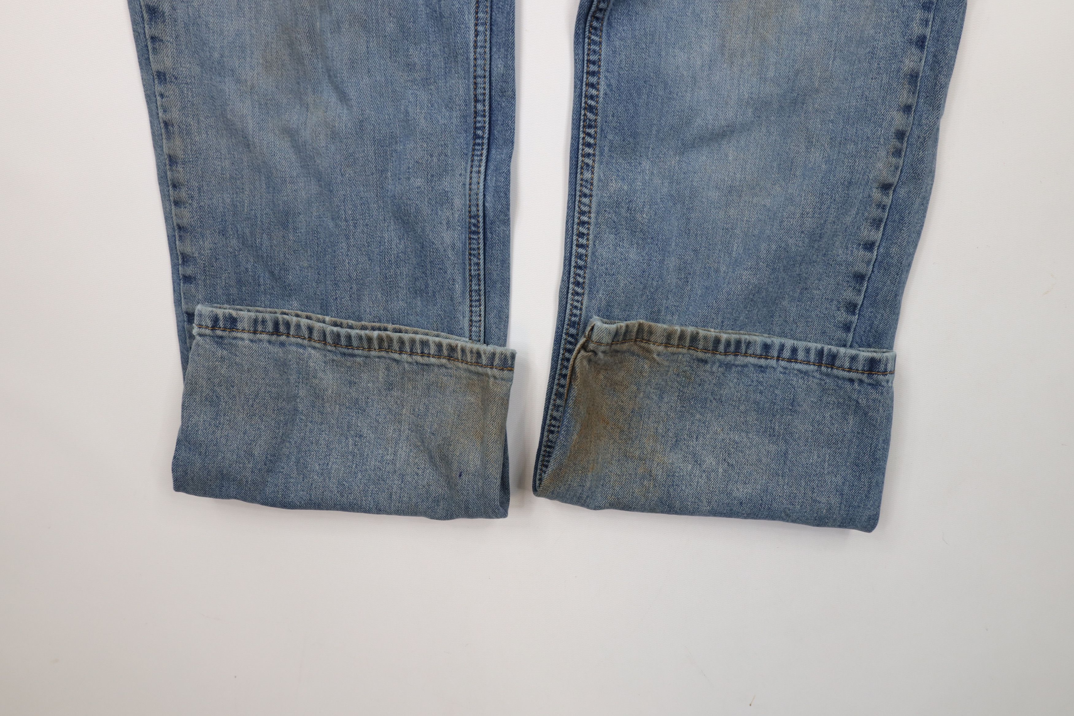 Levi's × Vintage Vintage Y2K Levis 559 Relaxed Fit Straight Leg Denim Jeans Size US 36 / EU 52 - 7 Thumbnail