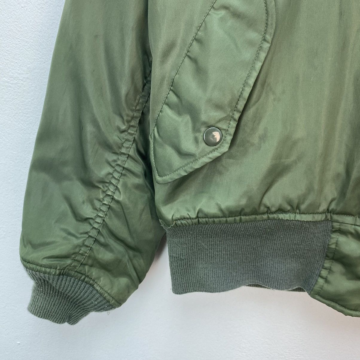Japanese Brand Bomber Gimmy Word Type Ma 1 Size US M / EU 48-50 / 2 - 6 Thumbnail