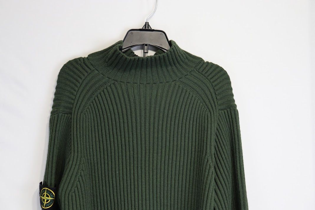 Stone Island o1rshd1 Sweater in Green Size US S / EU 44-46 / 1 - 8 Thumbnail