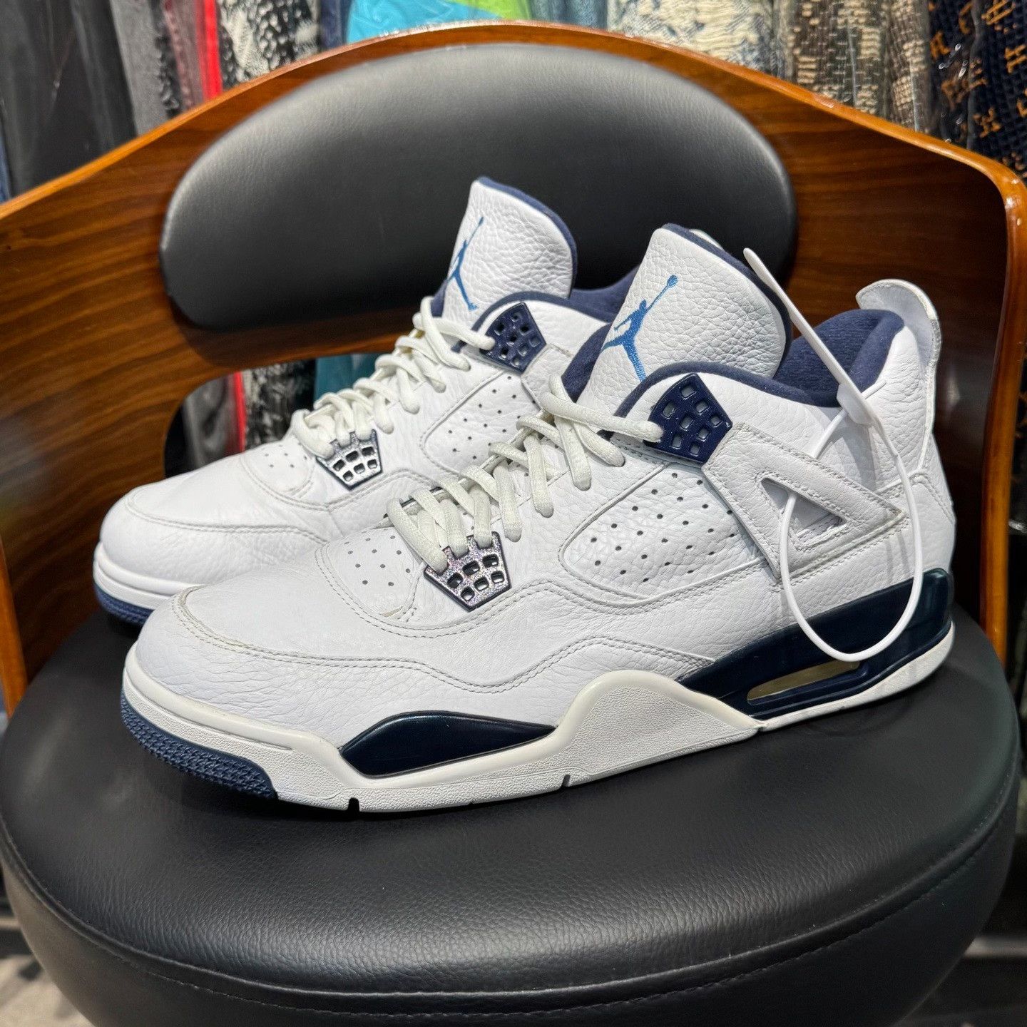 Nike Nike AJ4 Blue Lowtop Sneakers 45 Men Size US 11.5 / EU 44-45 - 1 Thumbnail