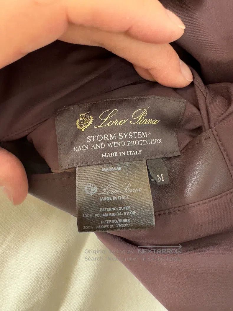 Loro Piana Loro Piana Reversible Jacket Size US M / EU 48-50 / 2 - 8 Thumbnail