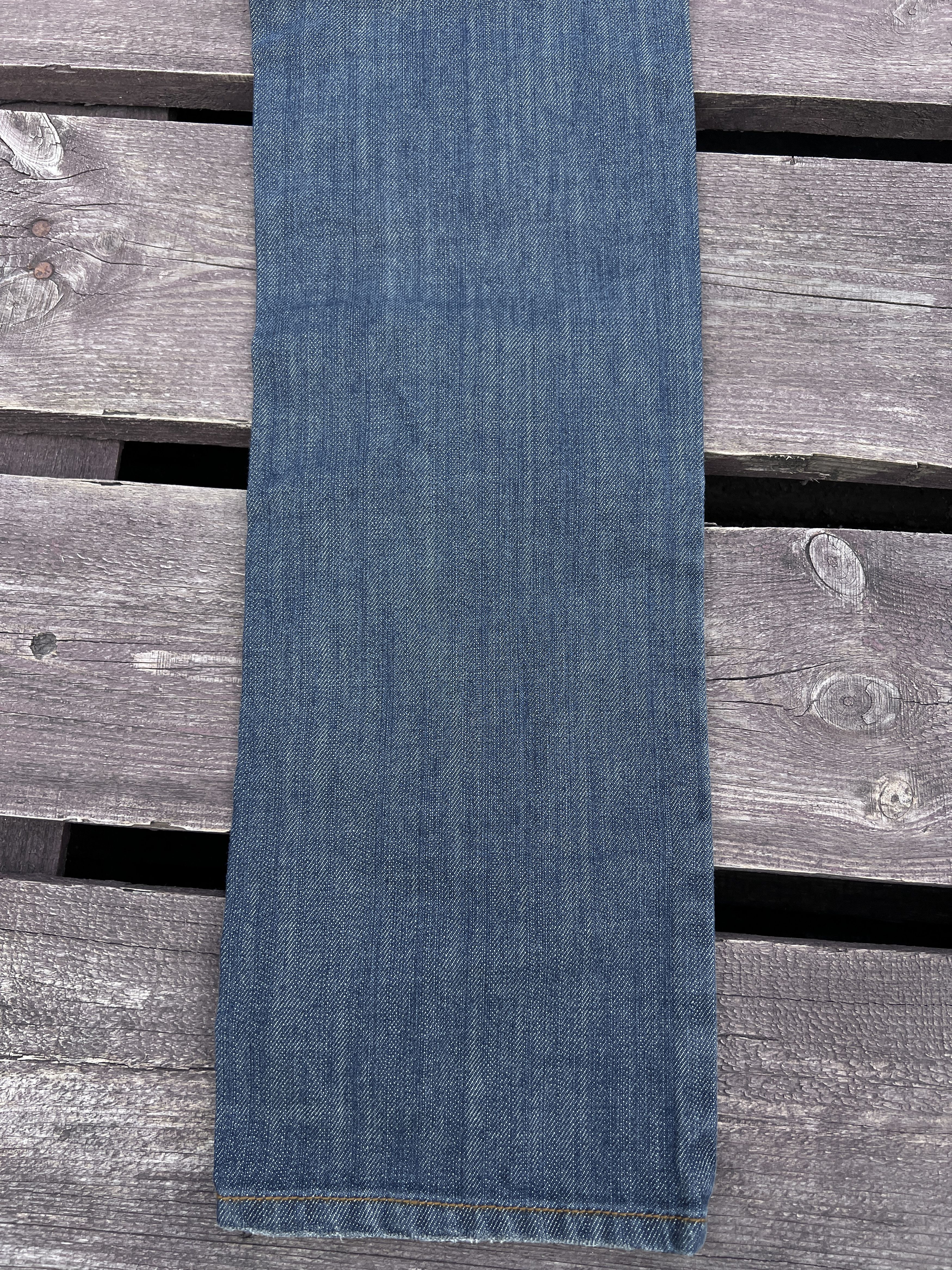 Vintage Vintage Y2K Von Dutch Denim Jeans Size 30" / US 8 / IT 44 - 9 Thumbnail