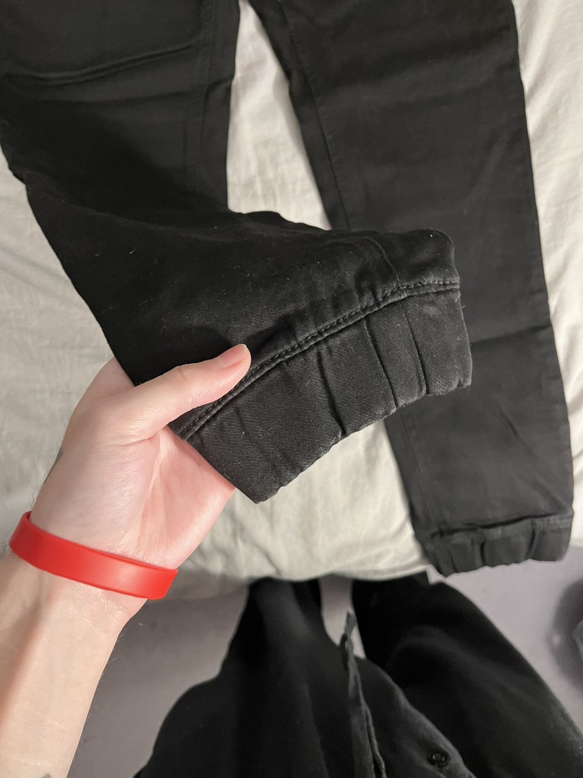 Other Housebrand black joggers Size US 32 / EU 48 - 2 Thumbnail